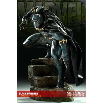 Marvel Premium Format Figure 1/4 Black Panther Sideshow 44 cm